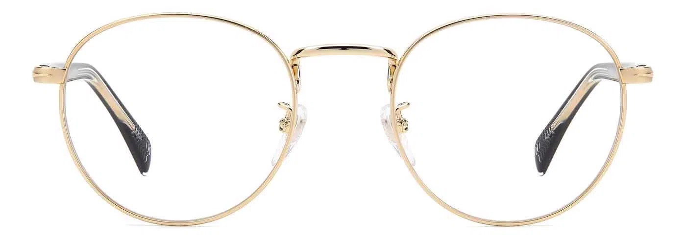 David Beckham DB1127 Eyeglasses - RT GRYHRN - view 7